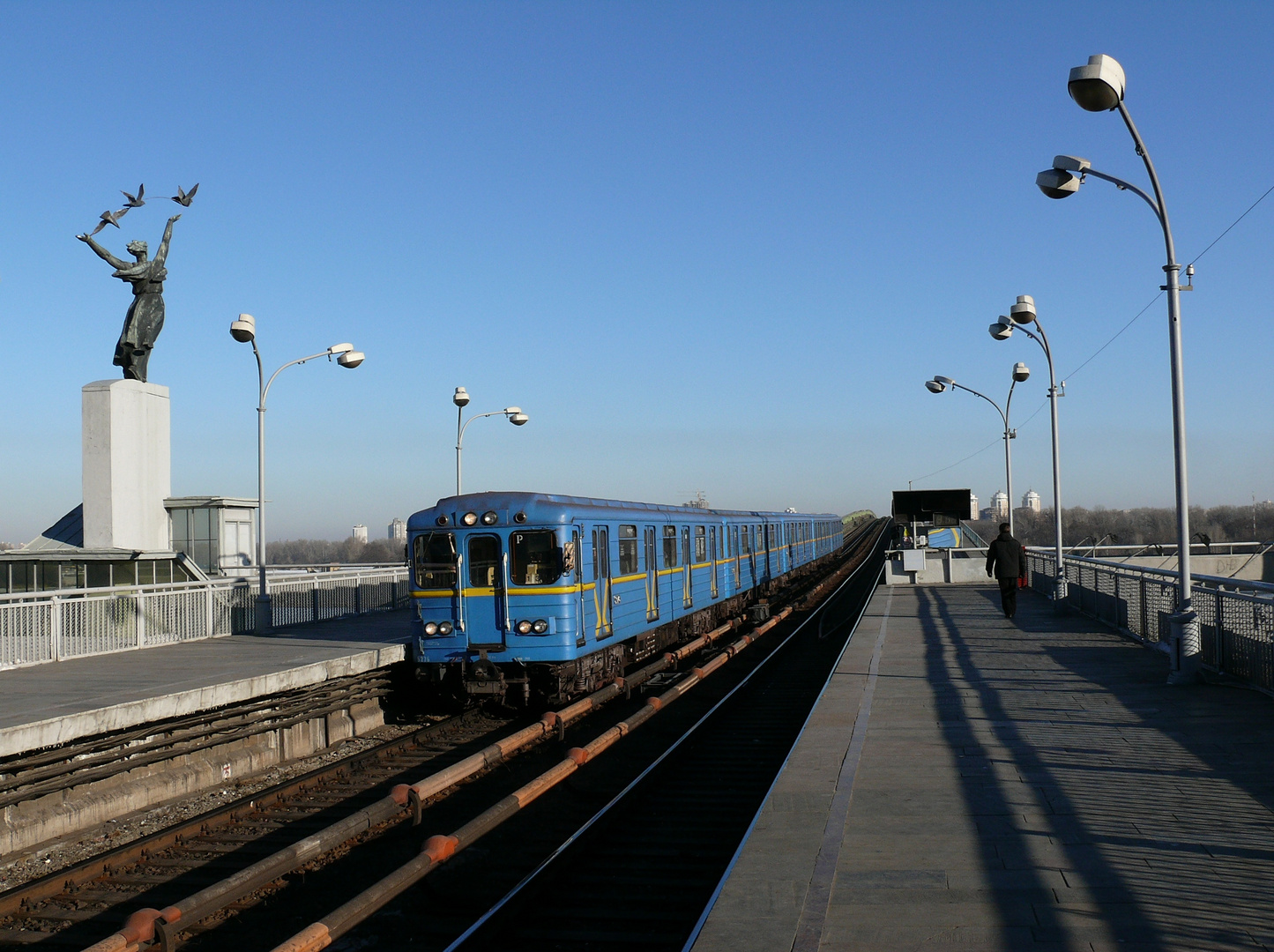 Metro in Kiev