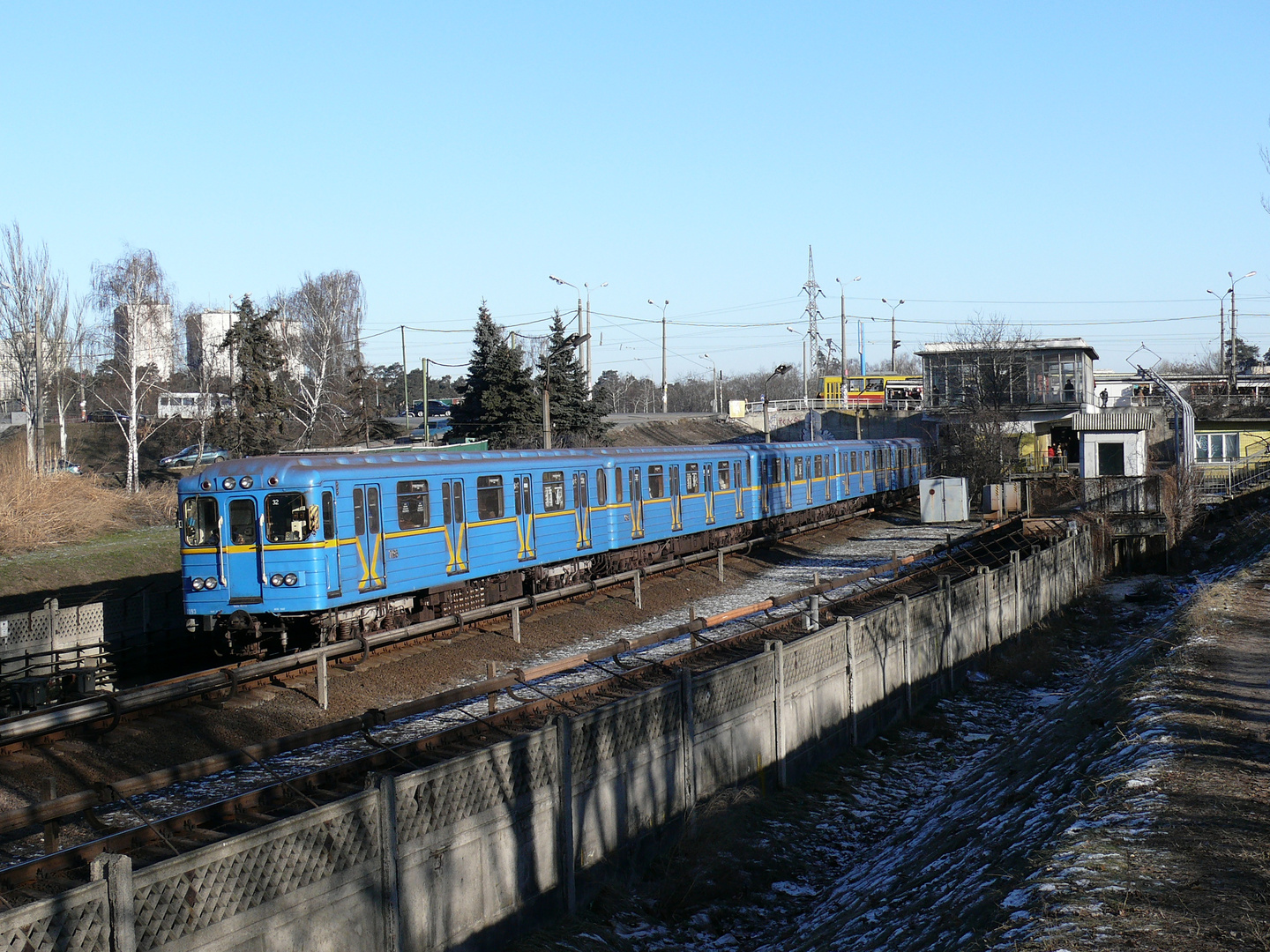 Metro in Kiew