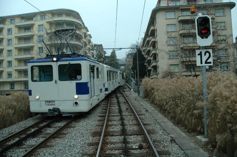 "Metro" in Lausanne