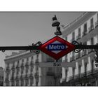 Metro in Madrid