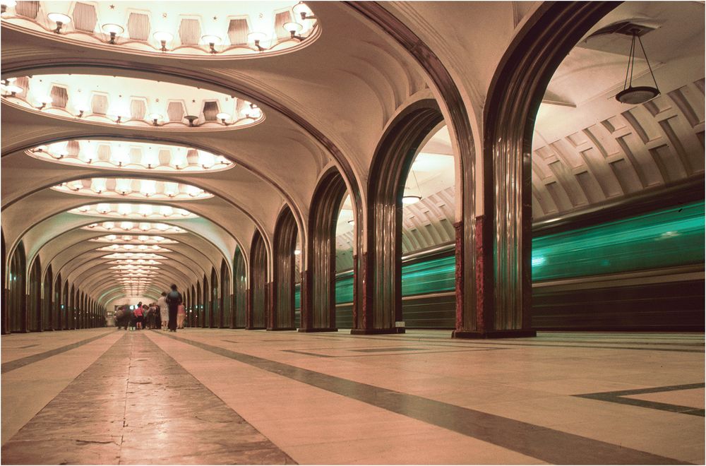 Metro in Moskau