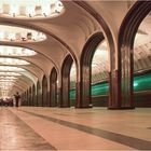 Metro in Moskau