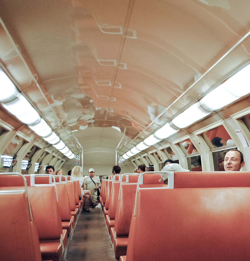 metro in Paris