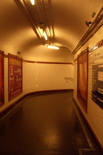 metro in paris