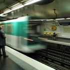 Metro in Paris - verpasst