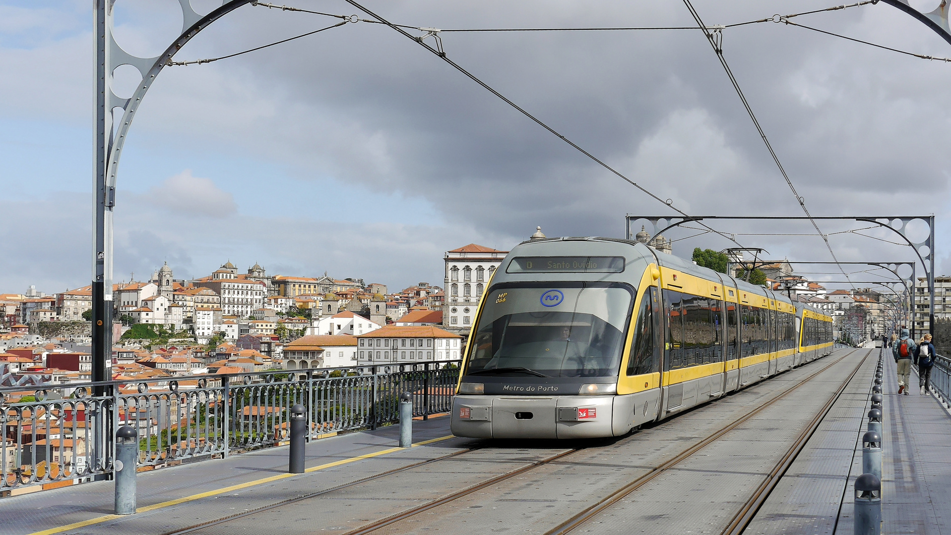 Metro in Porto