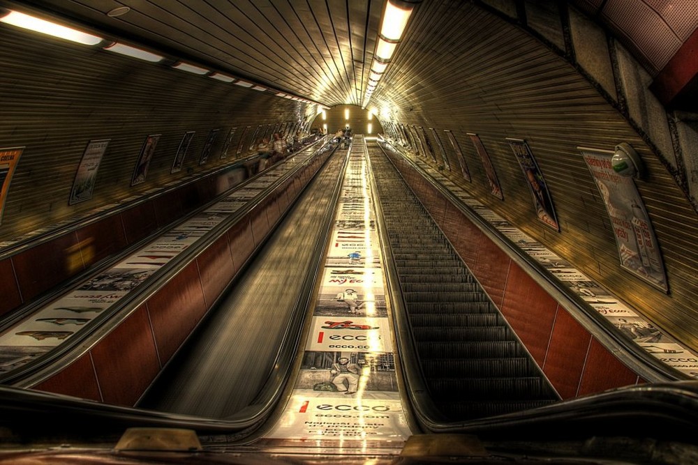 Metro in Prag 2/2