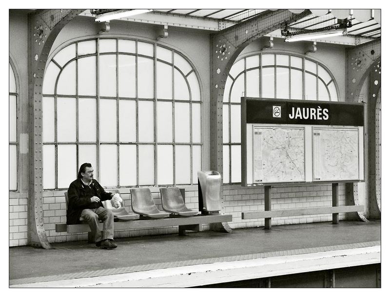 Métro Jaurès