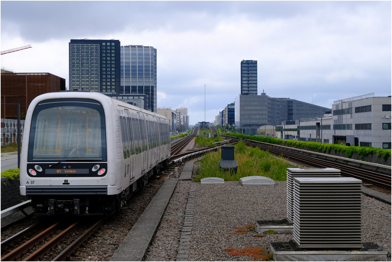 Metro Kopenhagen 1