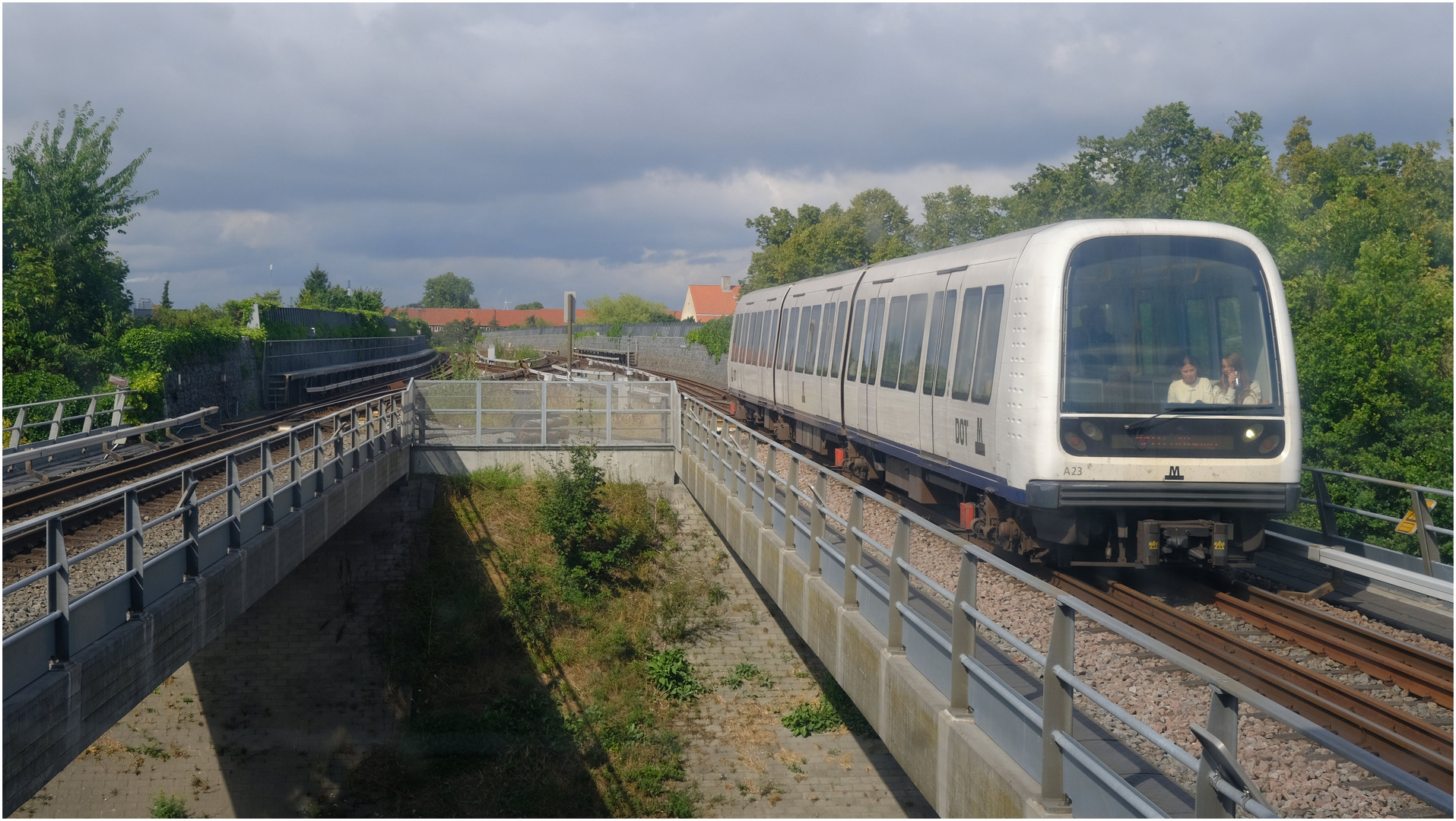 Metro Kopenhagen 3