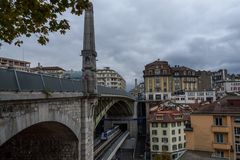 Metro Lausanne HP Bessières