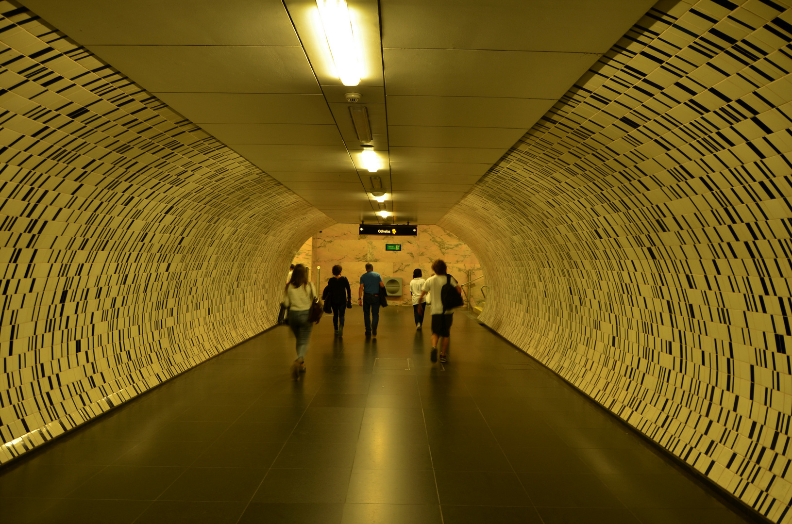 Metro Lissabon