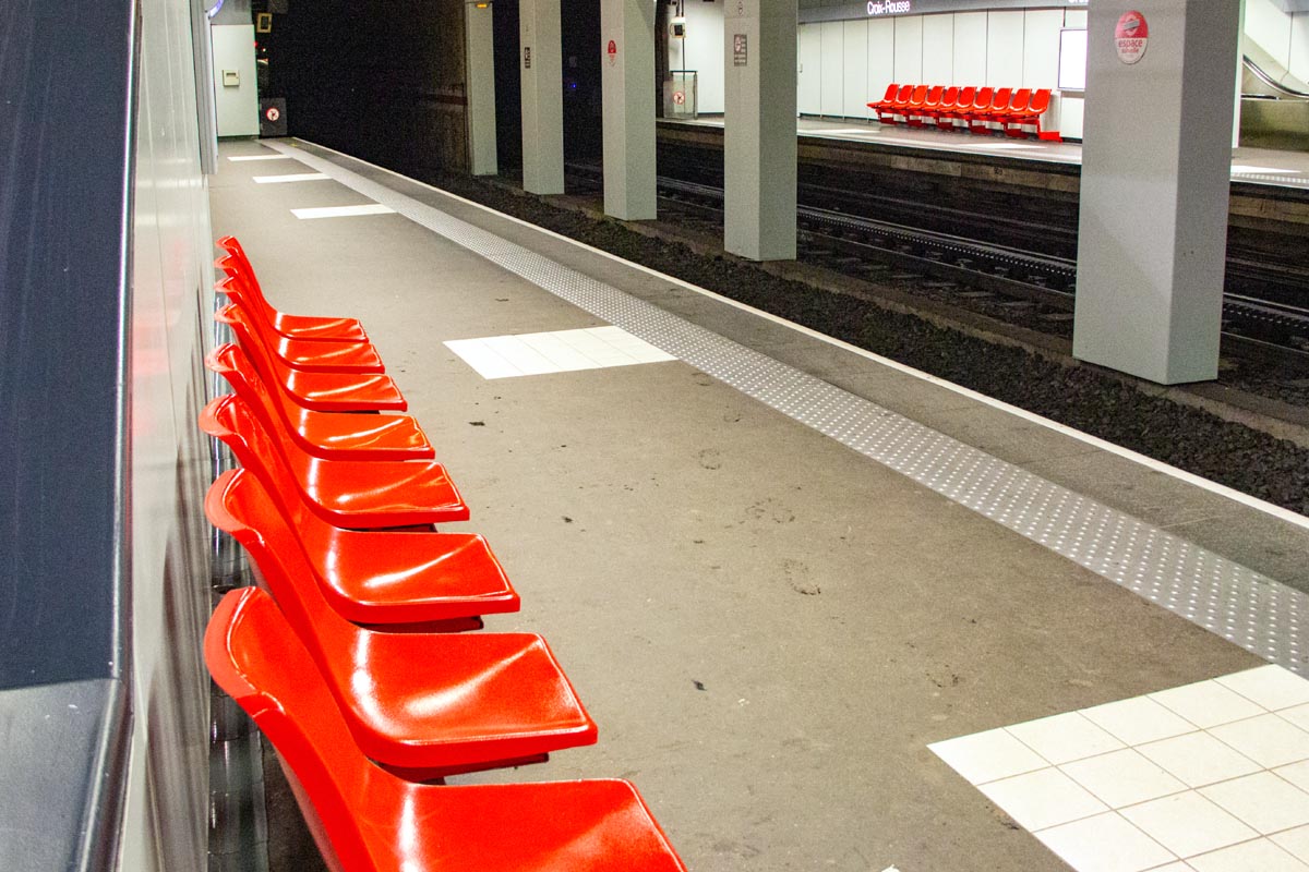 métro Lyon