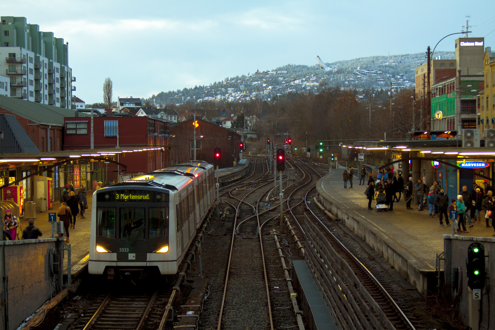 Metro Majorstuen