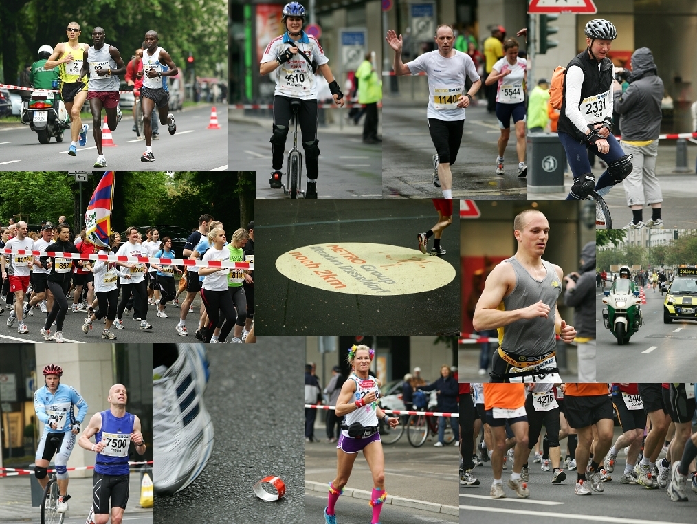 Metro-Marathon 2010 in Düsseldorf