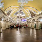 Metro  Moskau