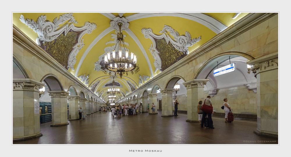 Metro Moskau