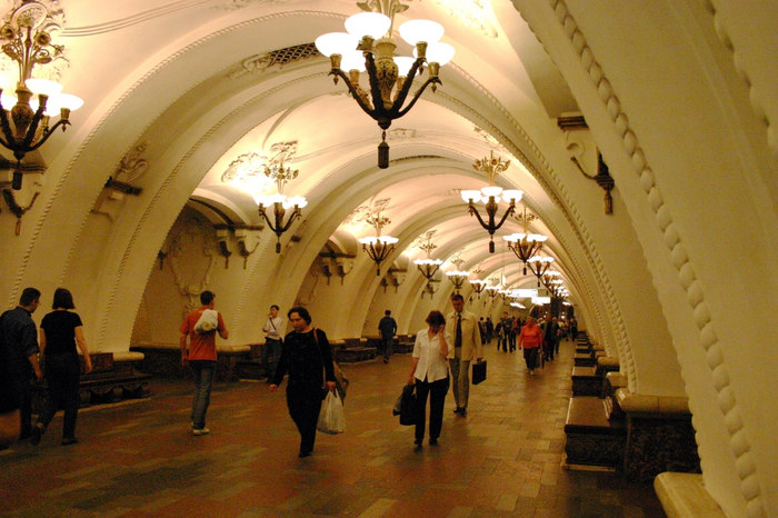 Metro, Moskau