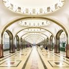 Metro Moskau (Mayakovskaya)