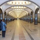 Metro-Moskau-Sibirskaja