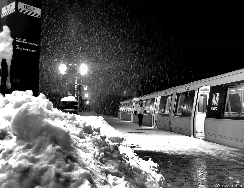 Metro Night Blizzard No.1