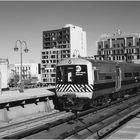 Metro North M3a's at Harlem-125th St Station