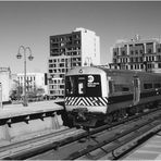 Metro North M3a's at Harlem-125th St Station