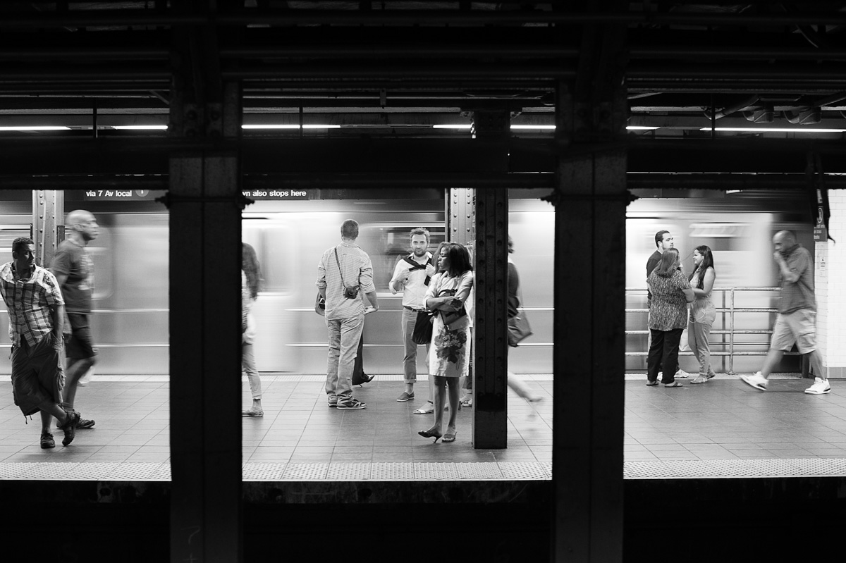 Métro NYC