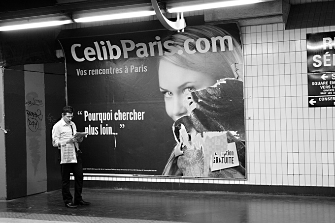 .Metro Paris