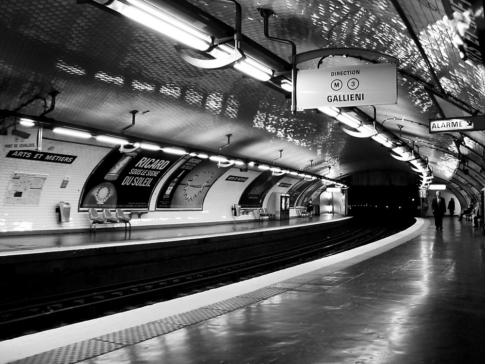 Metro Paris