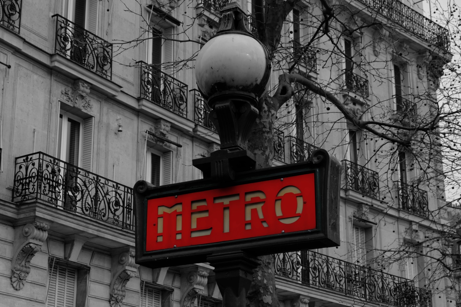 Metro Paris