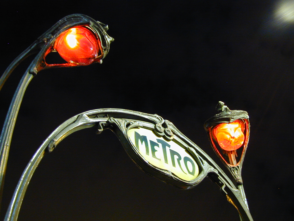 Métro Paris