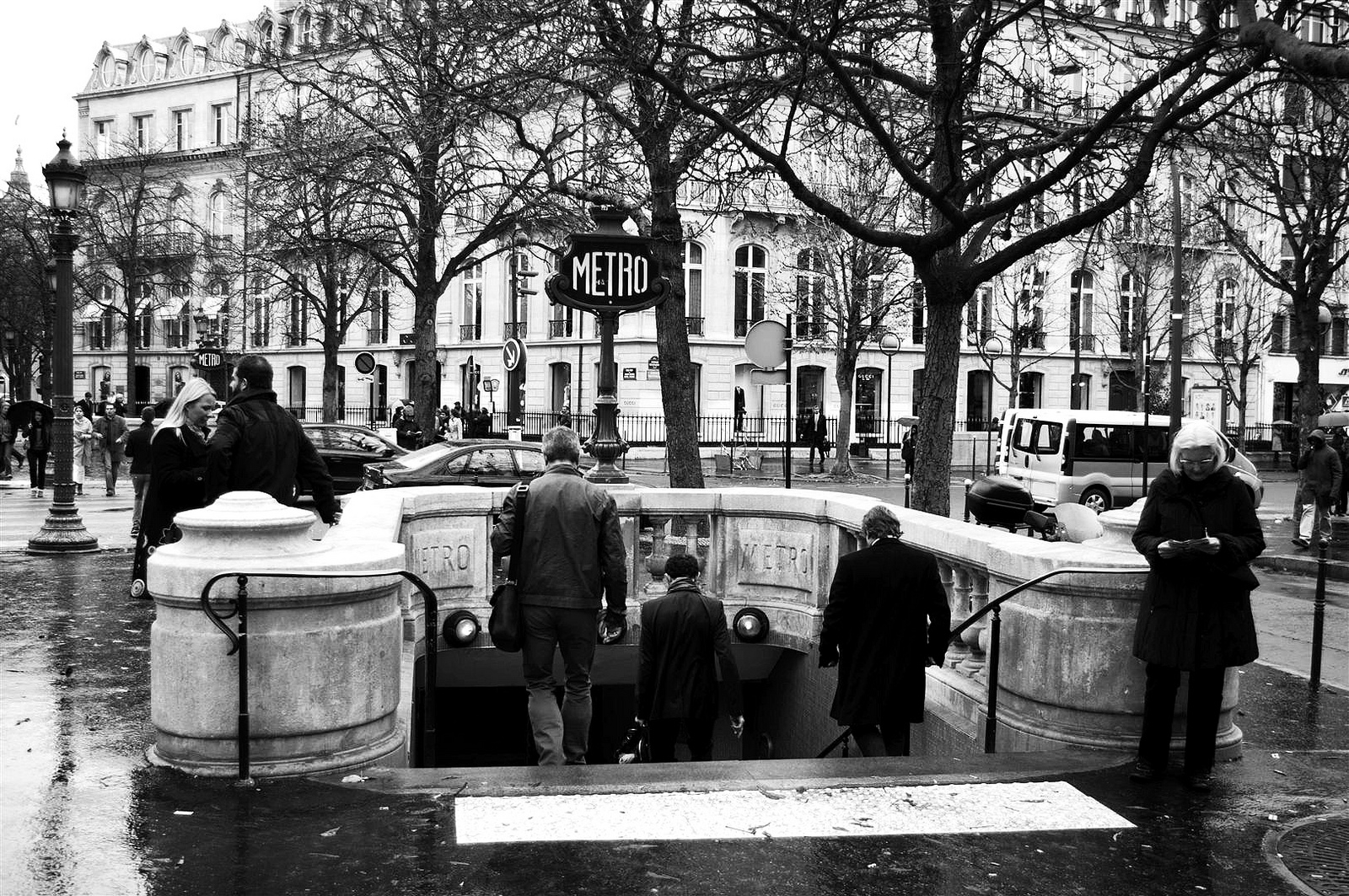 Metro Paris