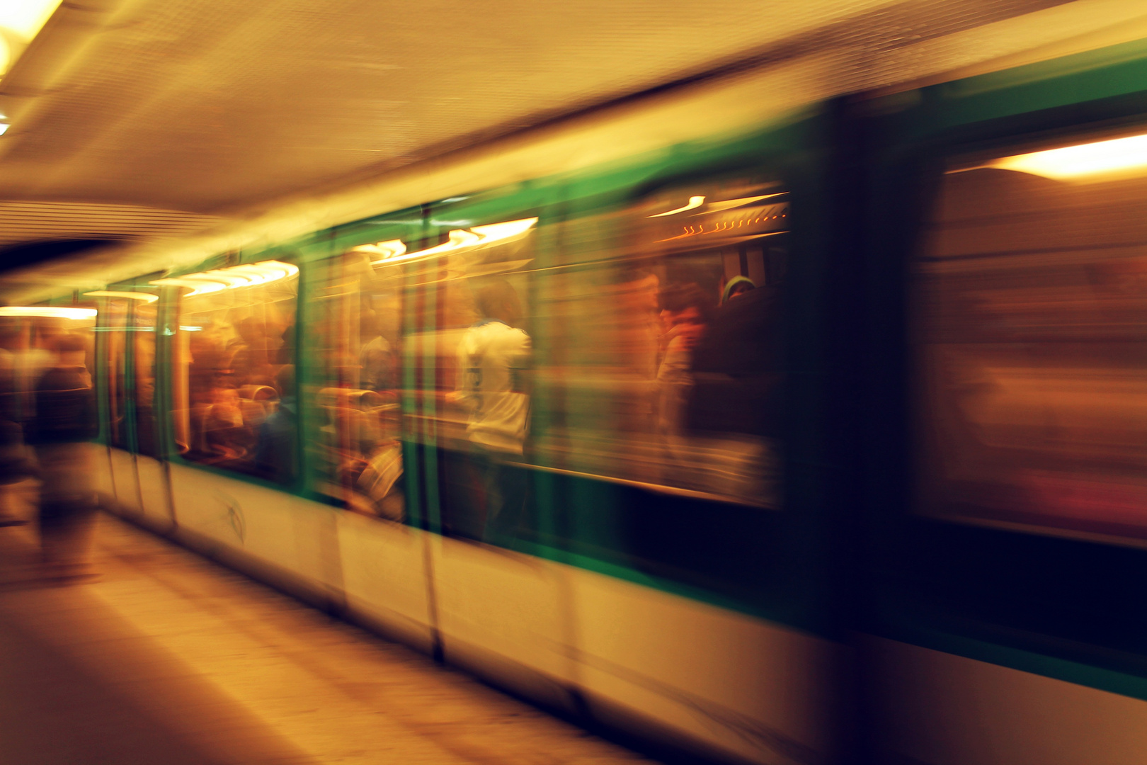 Métro Paris