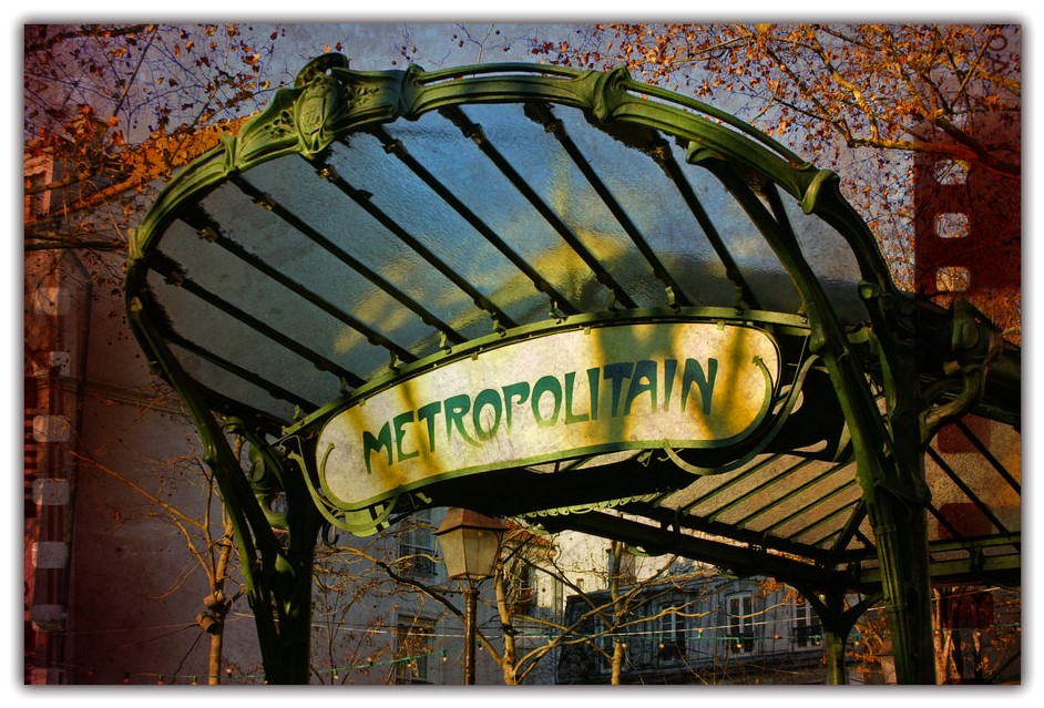 Metro Paris