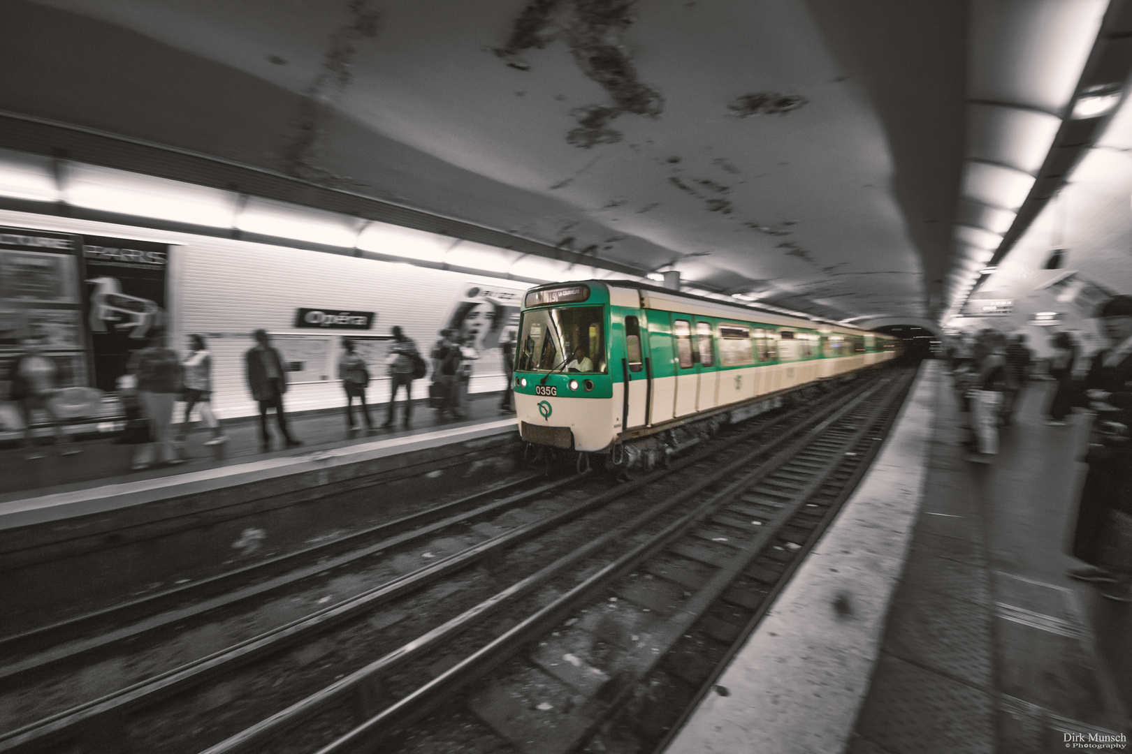 Metro Paris