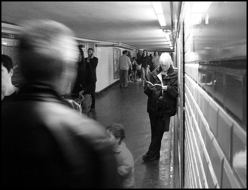 Metro, Paris von Lothar Wulff