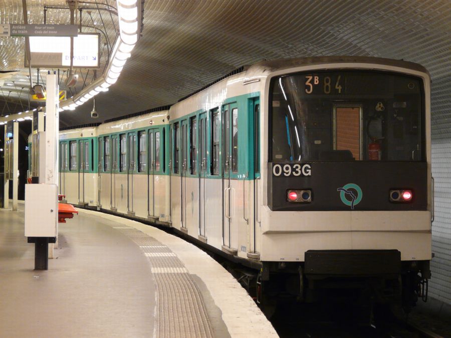 Métro Paris