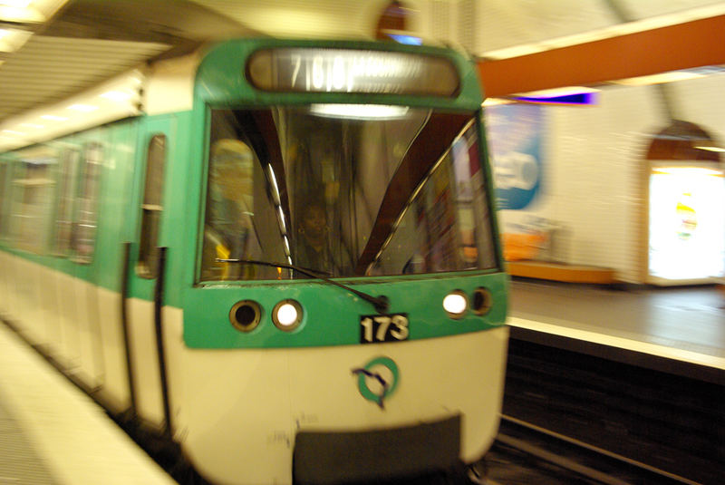 Metro Paris