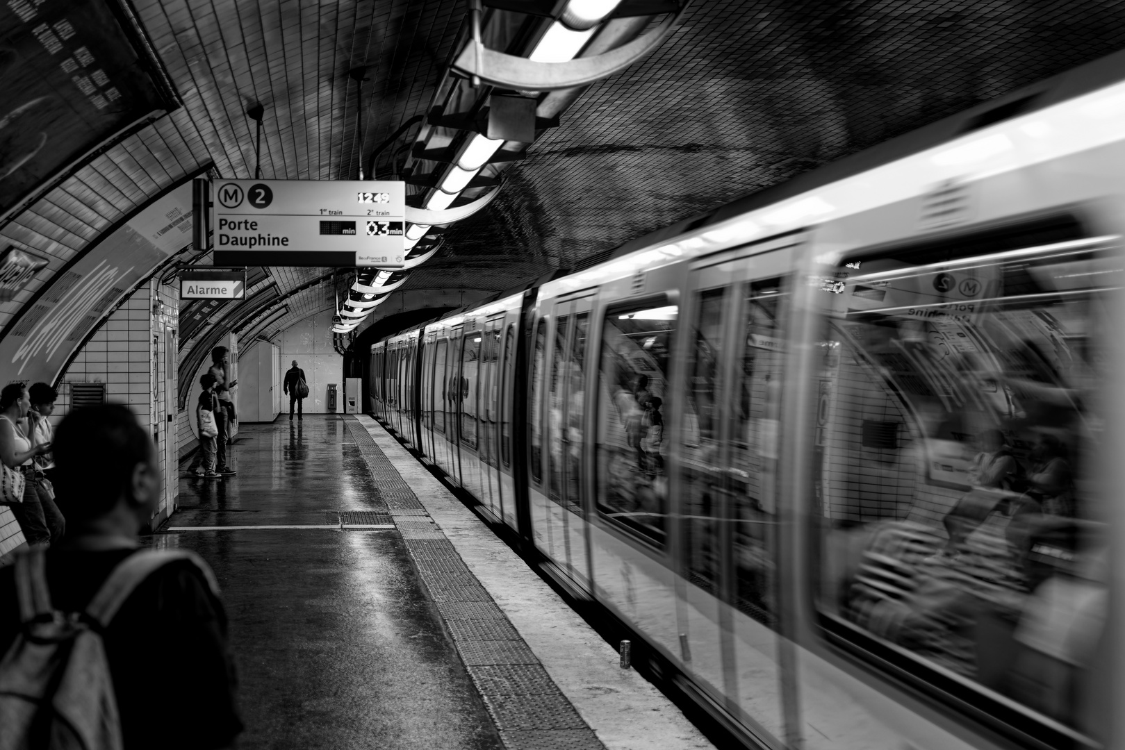 Metro Paris