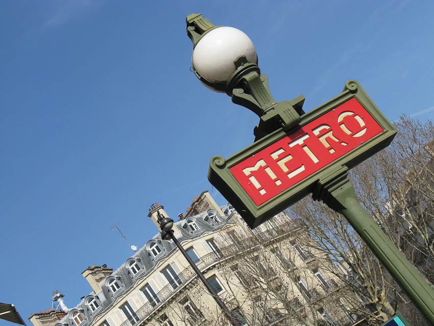 Metro Paris (standard version)