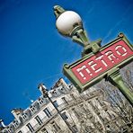 Metro Paris ("strange" version)