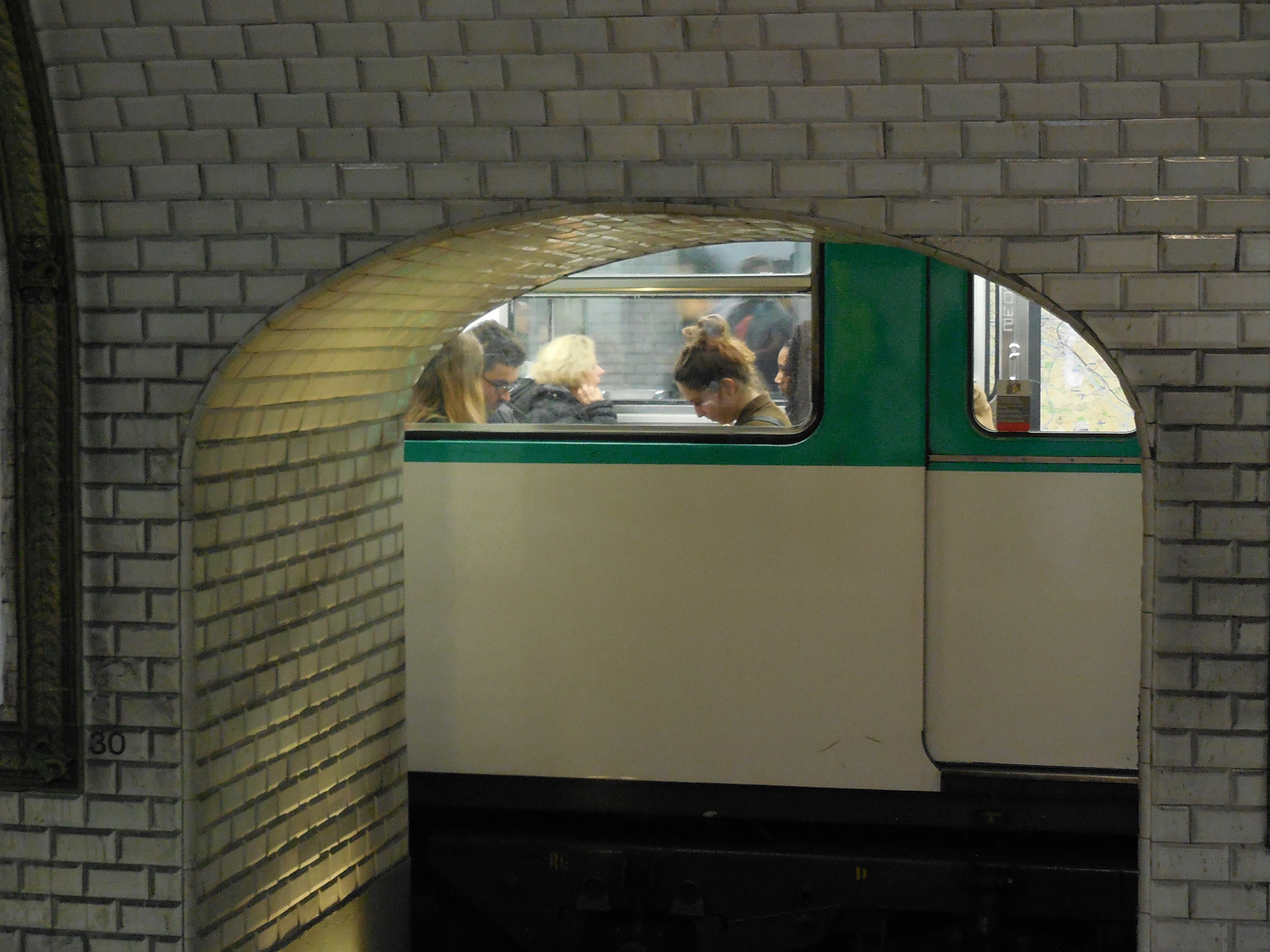 Métro parisien