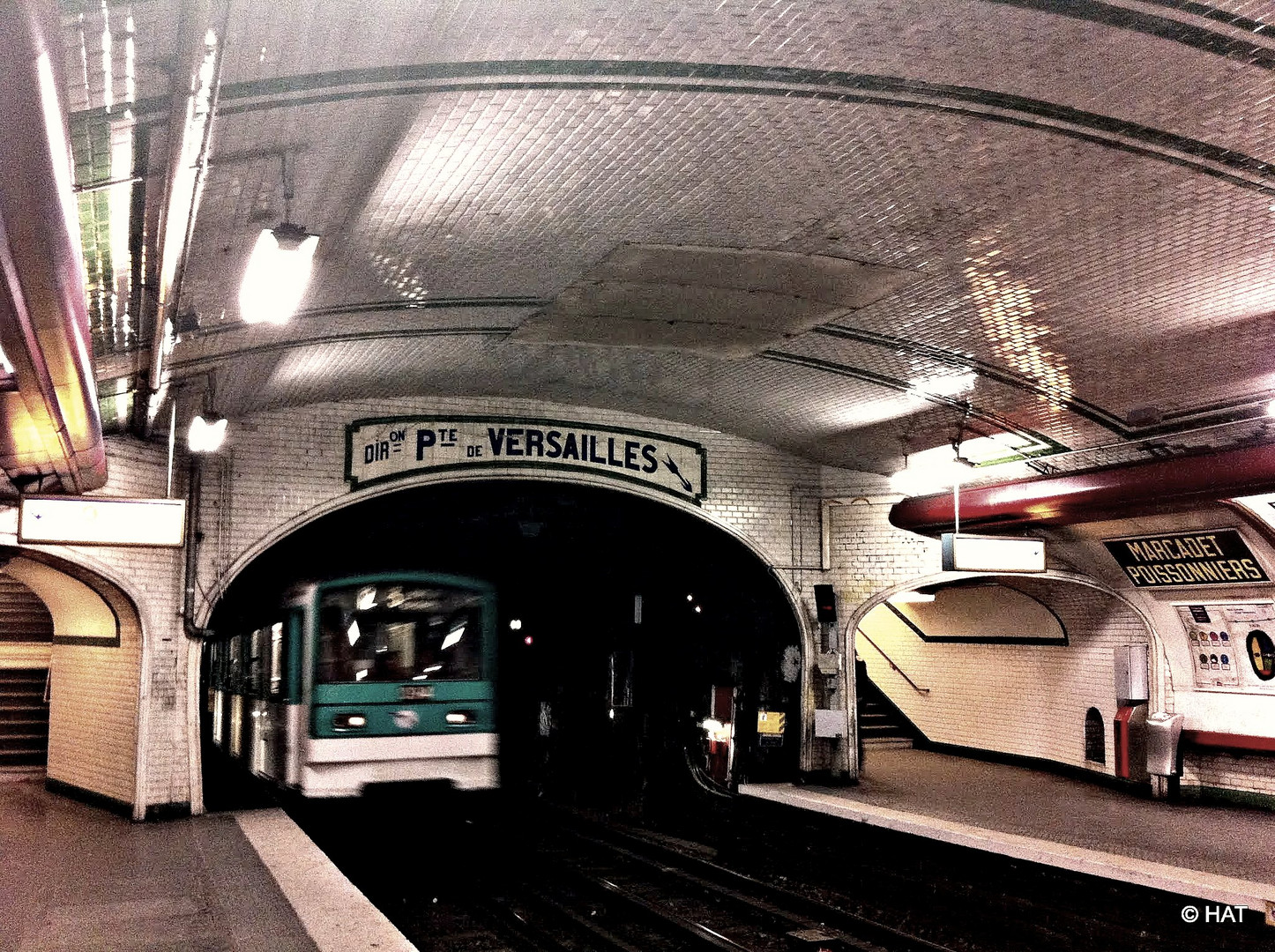 Métro Parisien