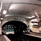 Métro Parisien