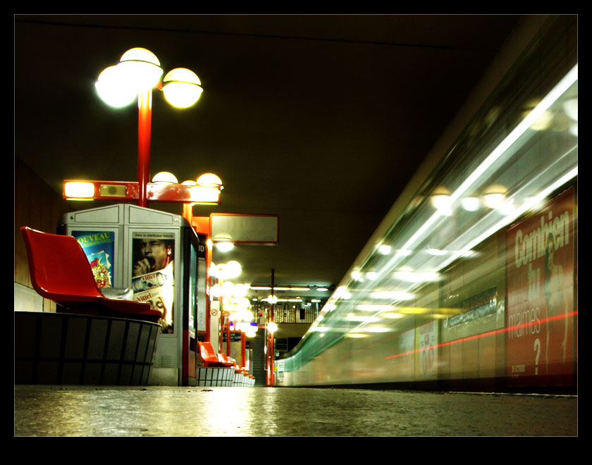 métro parisien