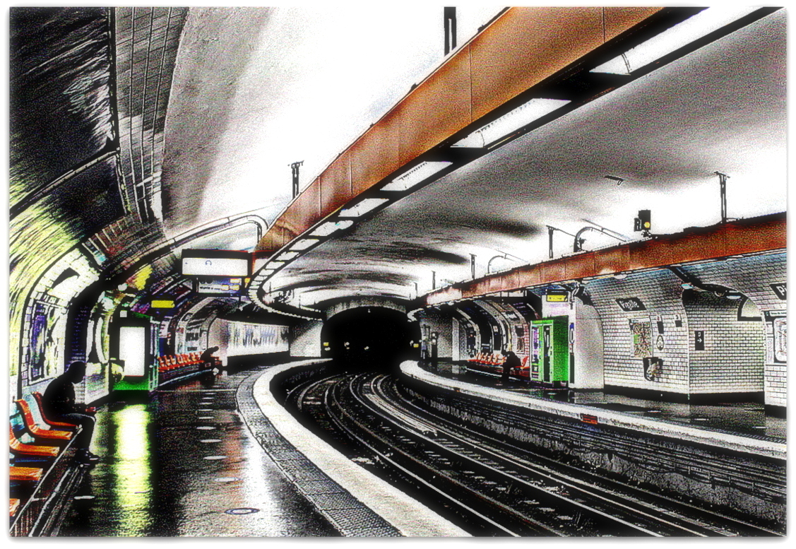 métro parisien