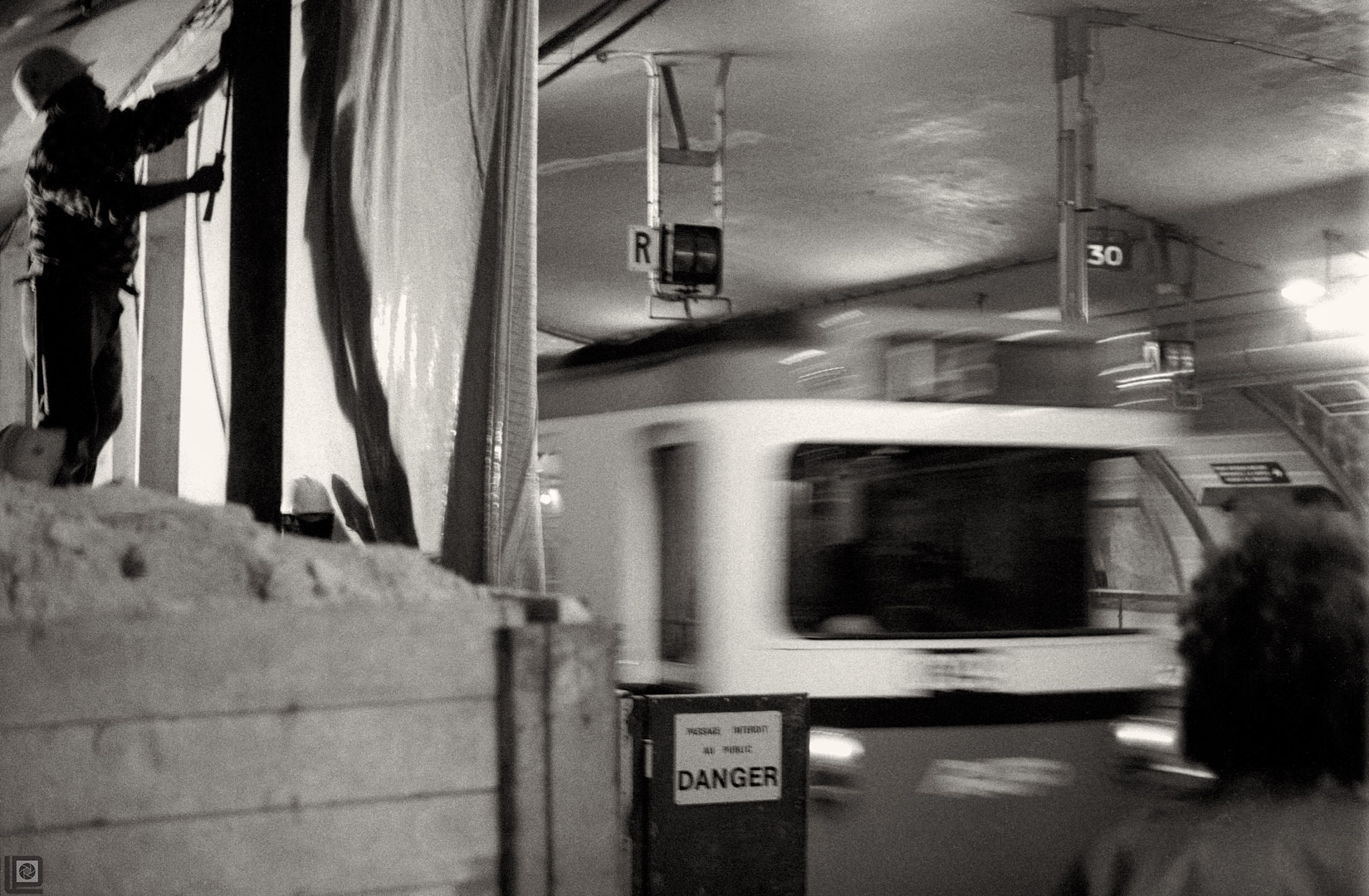 Métro Pont de Neuilly (1990)