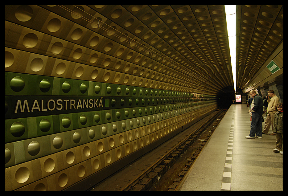 Metro Prag