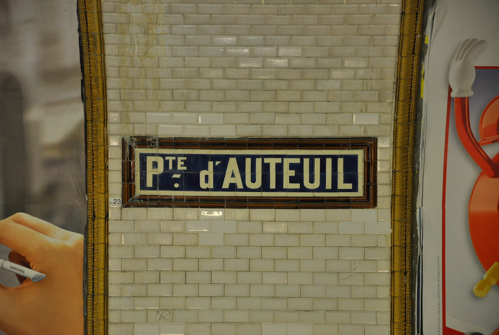 Metro Pte. d'Auteuil